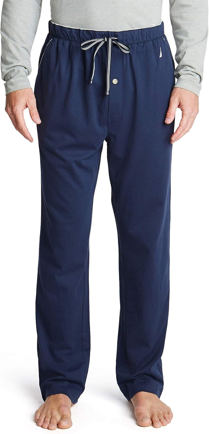 Nautica Men's Soft Knit Sleep Lounge Pant | Amazon (US)