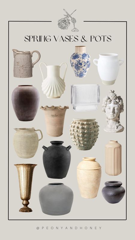  Check out these vases for Spring! 

#LTKSeasonal #LTKhome #LTKFind