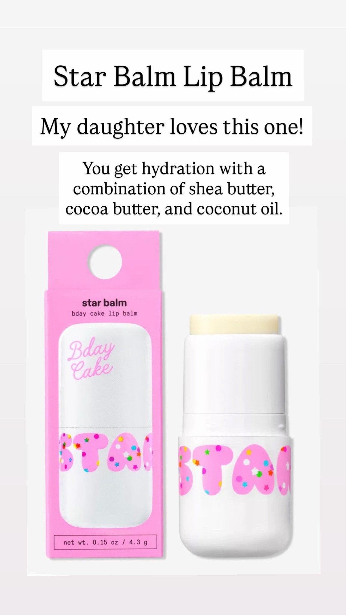 The coolest star face lip balm

#LTKBeauty