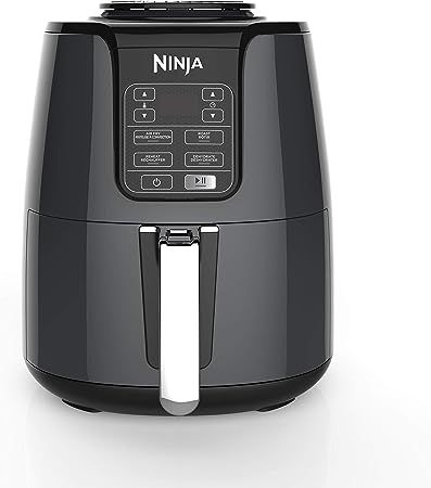 NINJA AF101C, Air Fryer, 3.8L Less Oil Electric Air Frying, Equipped with Crisper Plate + Multi-L... | Amazon (CA)