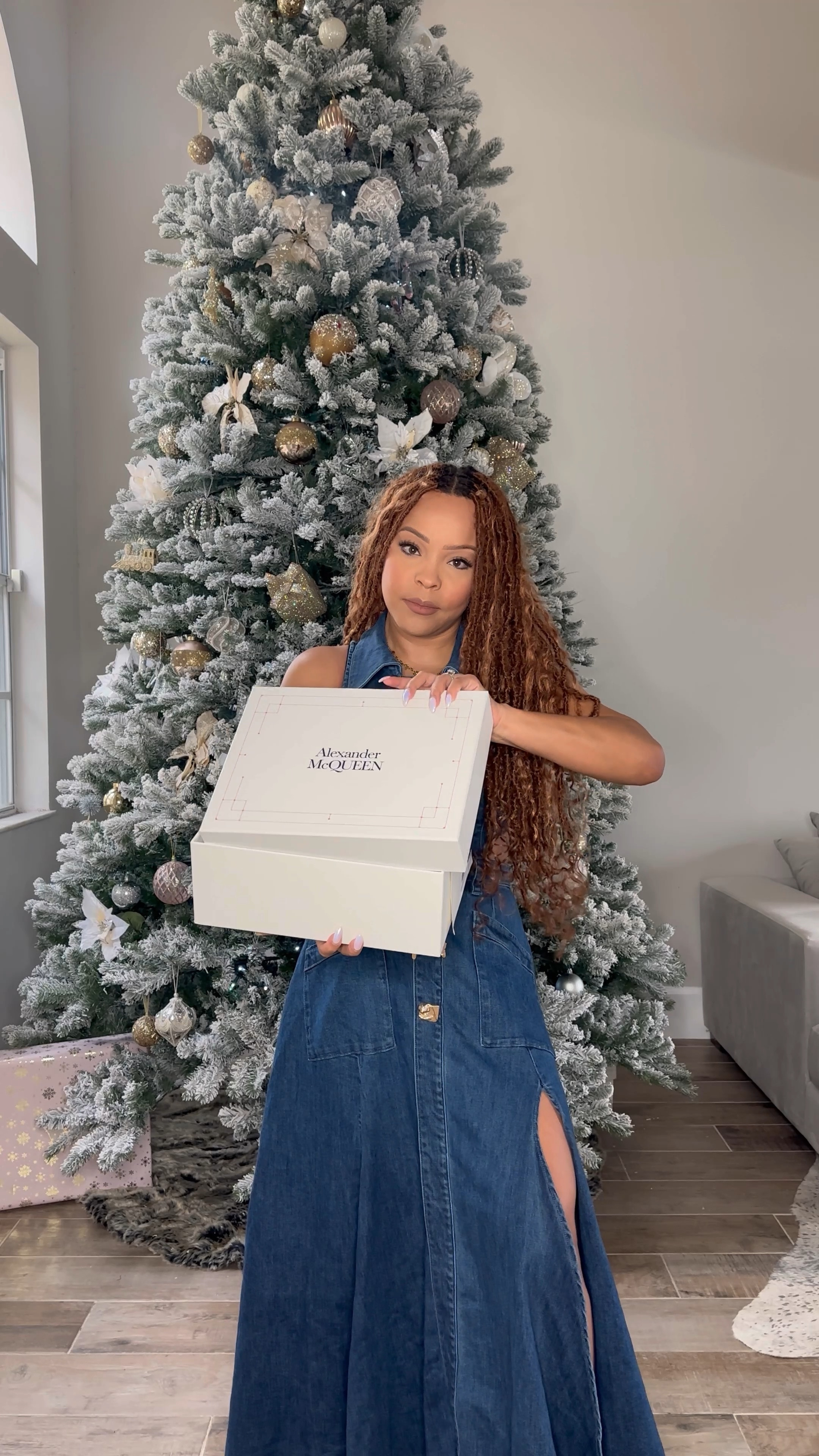 So this #dress has been sitting in my closet for months - I’m horrible, I know lol. So grateful that it is still available so that I can share it with you! I’m obsessed. Couldn’t walk for 5 minutes without someone stopping me and complimenting this look 🥰 And the #denimdress is affordable ✔️

The top part runs a little small! If you have larger chest like me, size up. I’m wearing a size Large/8. I’m usually a Medium/6.

#dresses #denimdresses #denim #thanksgivingoutfit#LTKCyberWeek

#LTKstyletip #LTKsalealert #LTKVideo