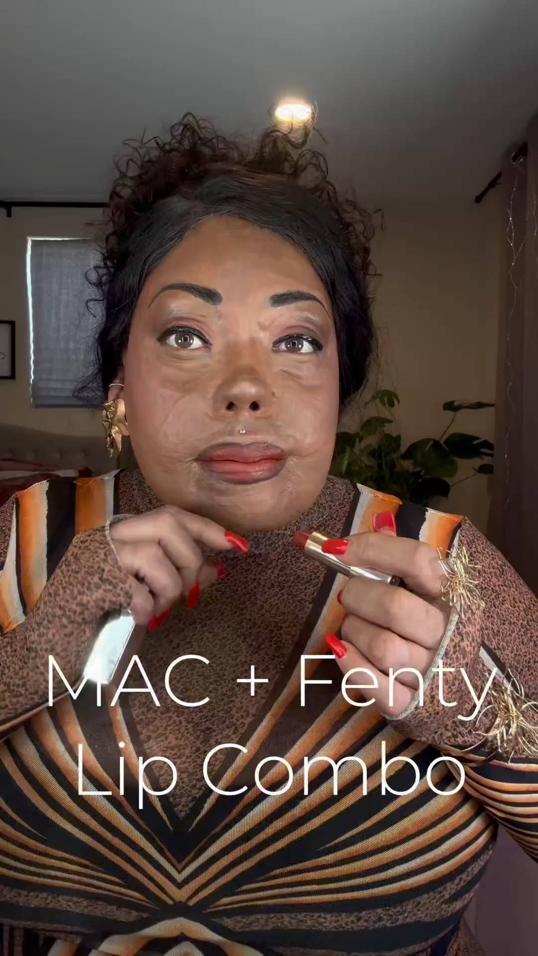 My current favorite lip combo:

MAC Cosmetics CHESTNUT lip liner is my all-time favorite. Combined with Fenty Beauty GRILL MAST’R.

I was headed to brunch so I decided to leave it matte, but it also looks gorgeous with MAC clear lipglass on top ✨

neutral lip combo, red lip combo, how to wear red lipstick, red lipstick

#LTKWatchNow #LTKBeauty #LTKOver40