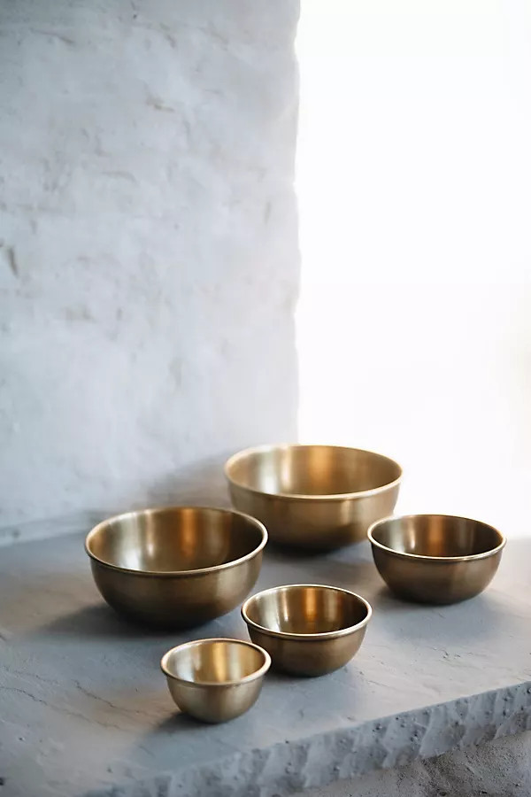 Small Brass Bowl | Anthropologie (US)