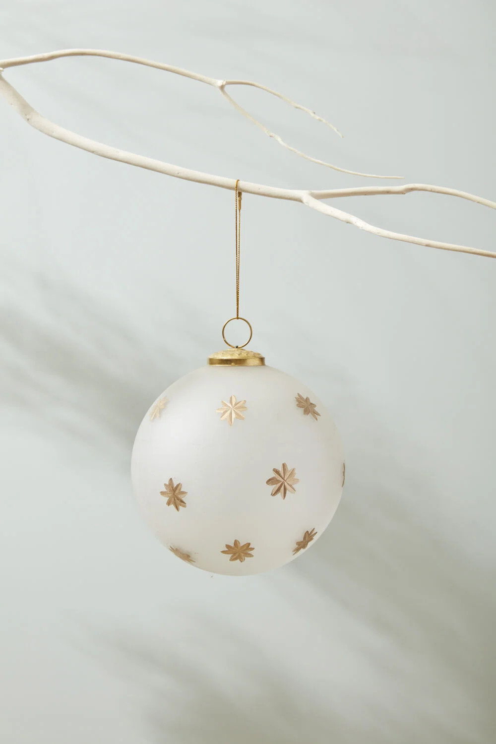 The Holiday Aisle® Stari North Star Ball Ornament | Wayfair | Wayfair North America