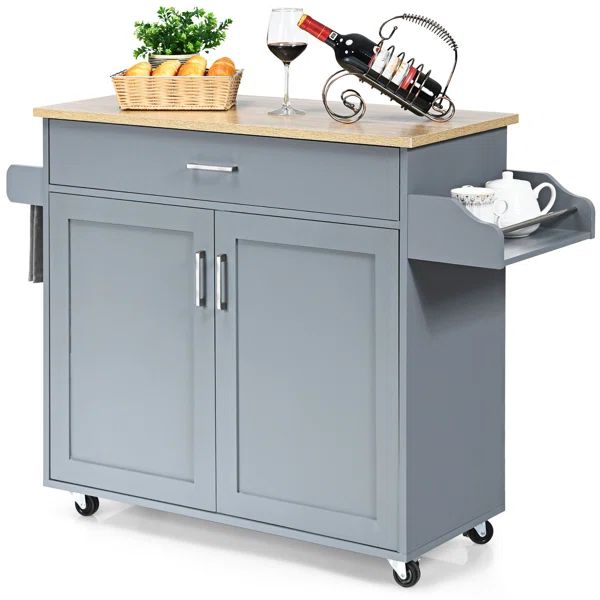 Clemmie Kitchen Island | Wayfair Professional