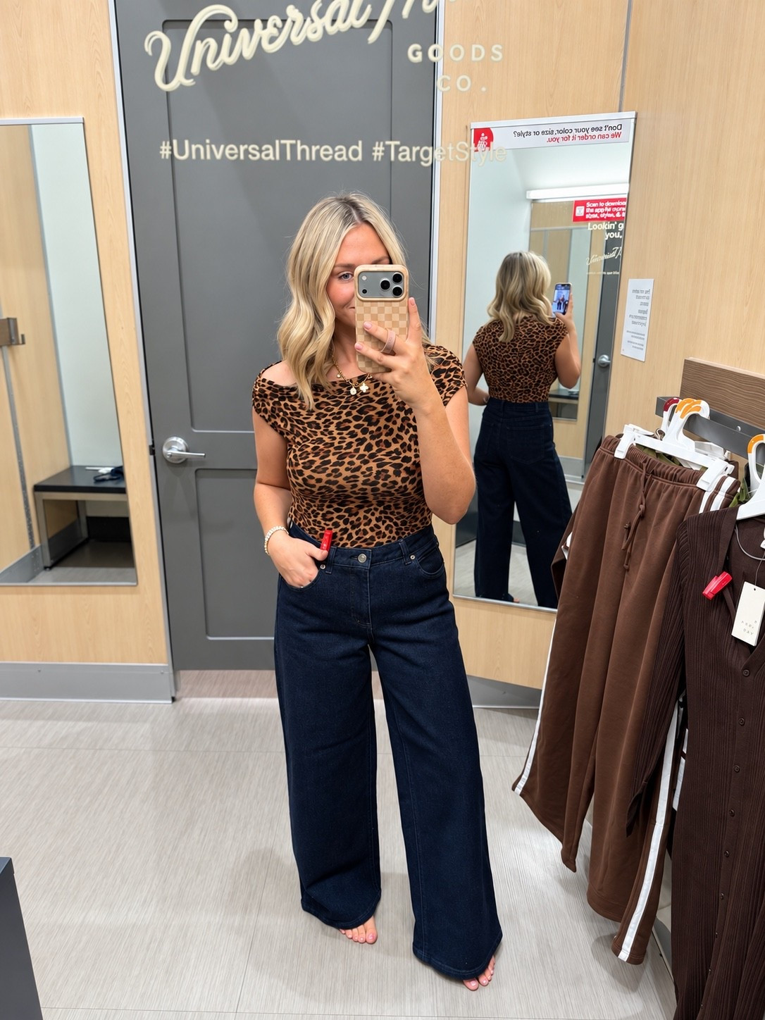 Date night look from @ Target! Size small on top, 4 in jeans!

#LTKSaleAlert