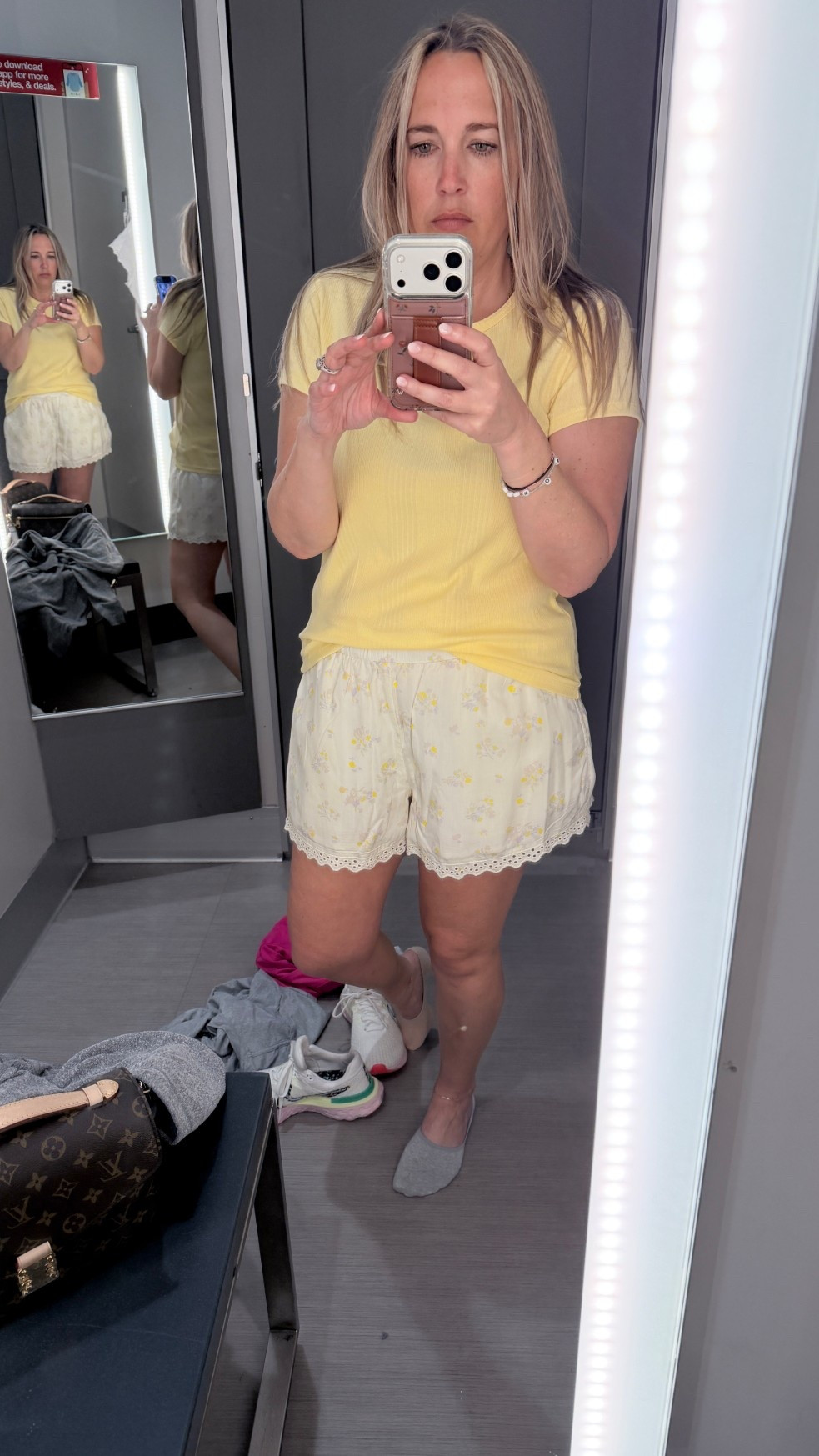 Love this spring outfit! Yellow is in and this is top tier comfy! 

#LTKSeasonal #LTKOver40 #LTKootd