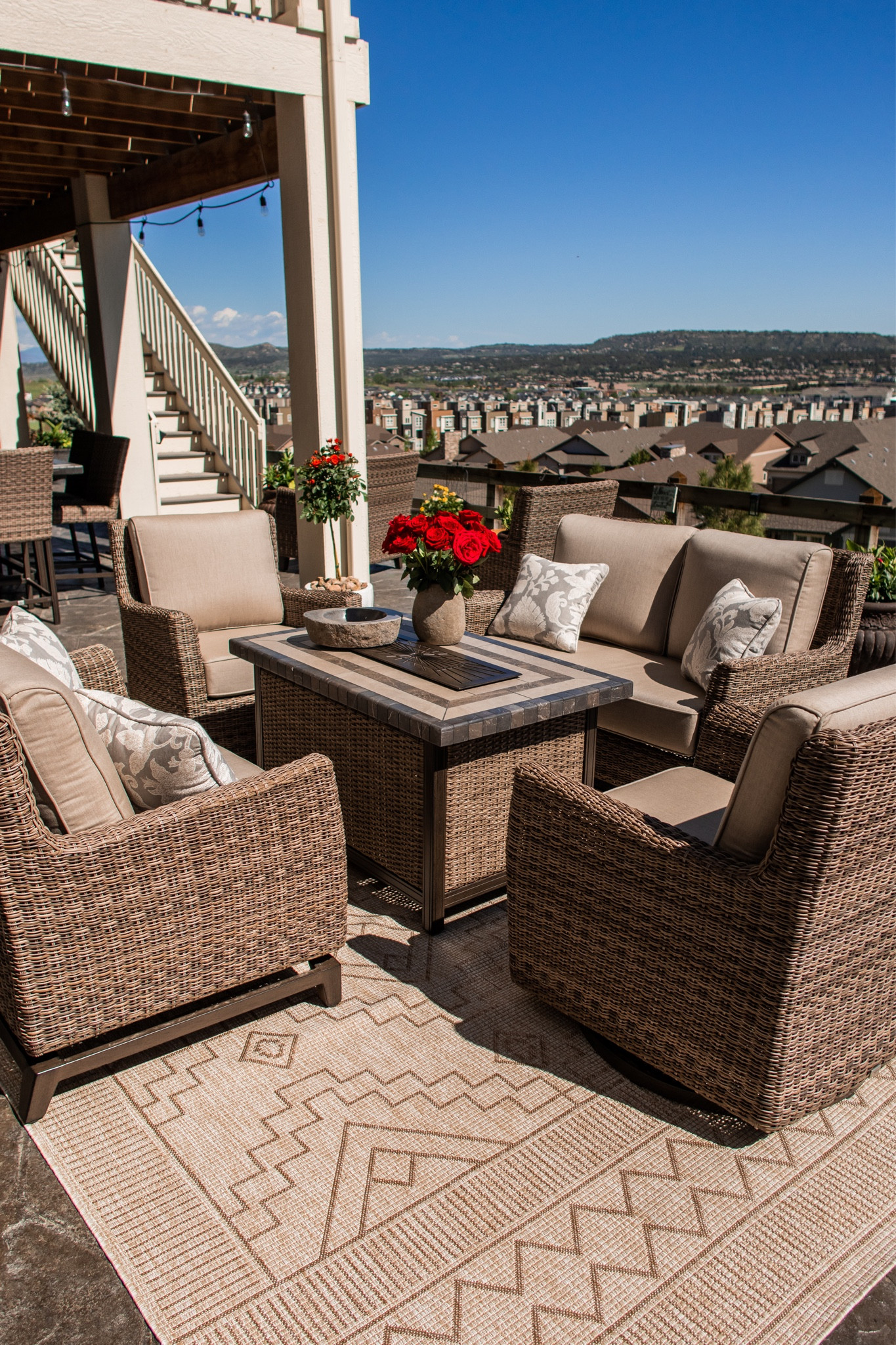 Shop my outdoor rug!  Use code OUTDOOR for an extra 25% off!  

#LTKhome #LTKsalealert