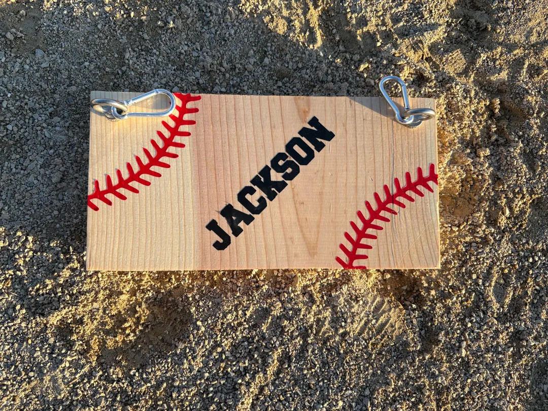 Baseball Foot Stool|baseball Foot Rest|foot Rest|football Foot Rest|sports Foot Stool|fence Hook ... | Etsy (US)
