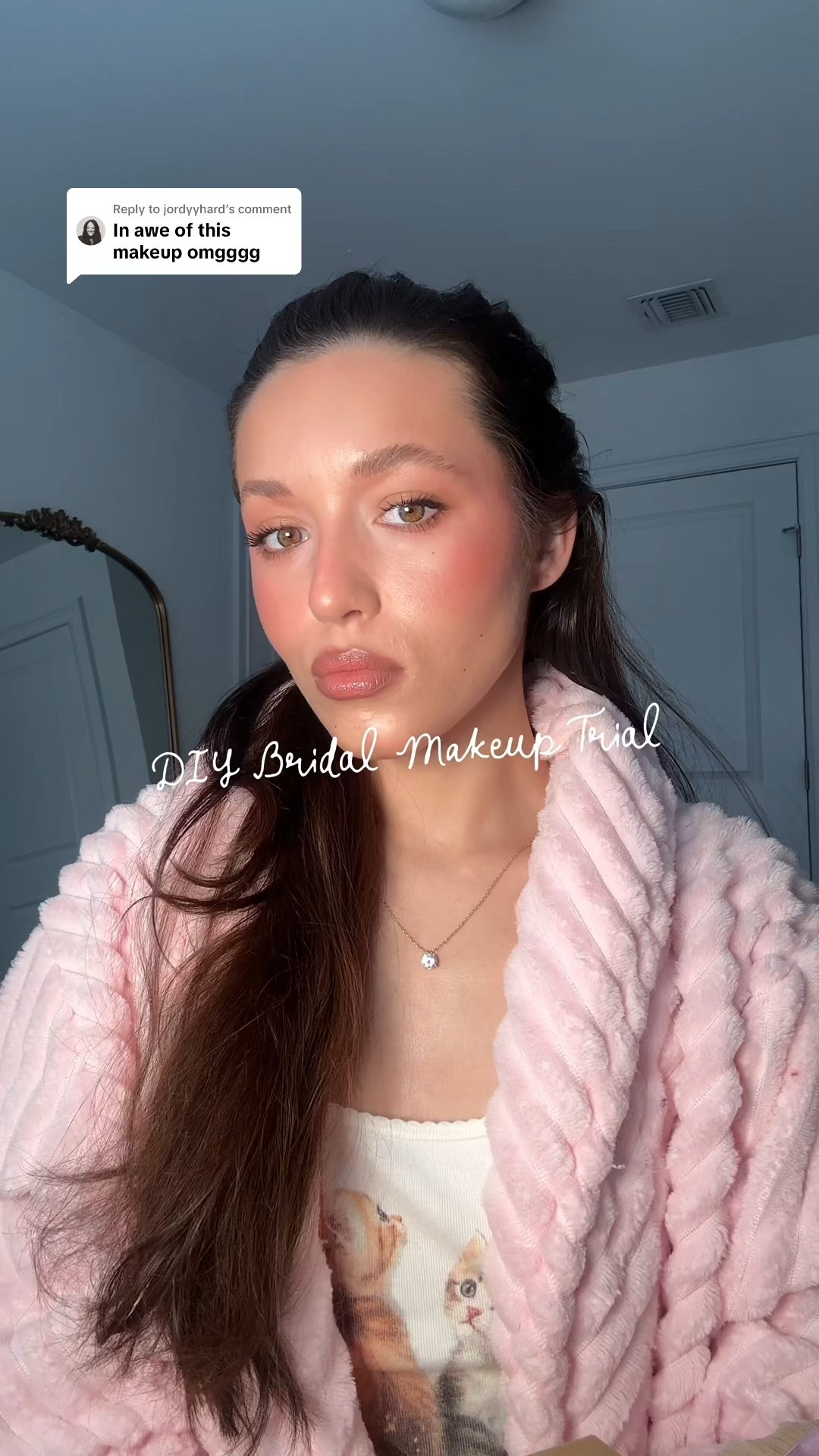 Diy Bridal makeup trial ❤️

Bridal makeup, bride to be , wedding, 2026 bride 

#LTKselfcare #LTKWedding #LTKBeauty