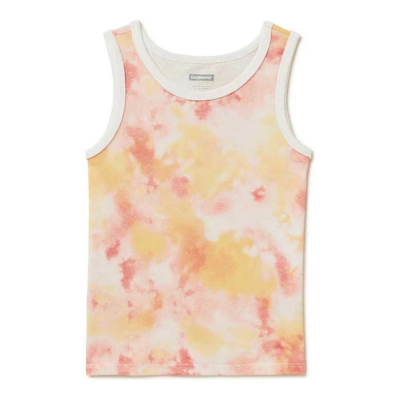 Garanimals Toddler Girls Print Tank Top, Sizes 12 Months-5T | Walmart (US)