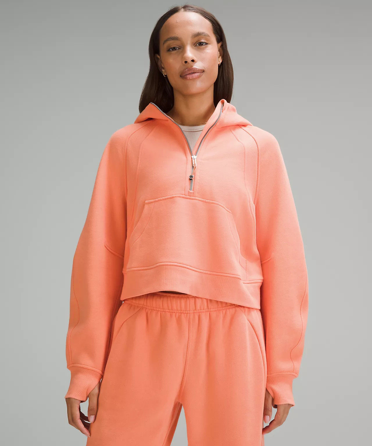 Scuba Oversized Half-Zip Hoodie | Women's Hoodies & Sweatshirts | lululemon | Lululemon (US)