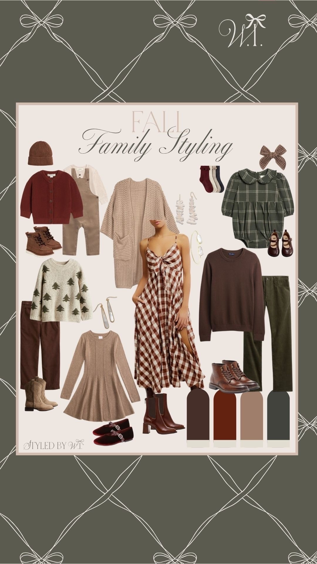 Christmas card perfect looks! 

#LTKSeasonal #LTKFamily #LTKStyleTip