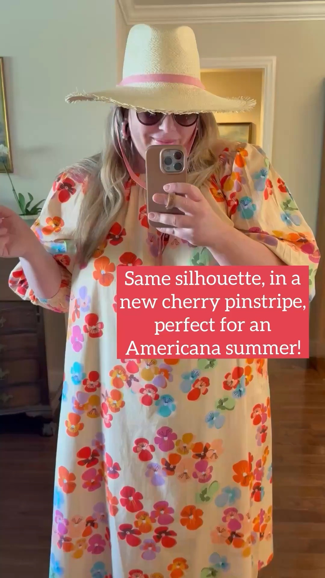Cherry red pin stripes on a a versatile maxi dress from @Sunshine Tienda - I wear their XXL, it has pockets and can be worn on or off the shoulder.

#LTKPlusSize #LTKootd #LTKTall