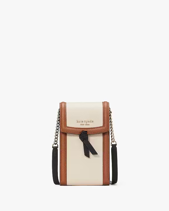 Knott Colorblocked North South Phone Crossbody | Kate Spade (US)