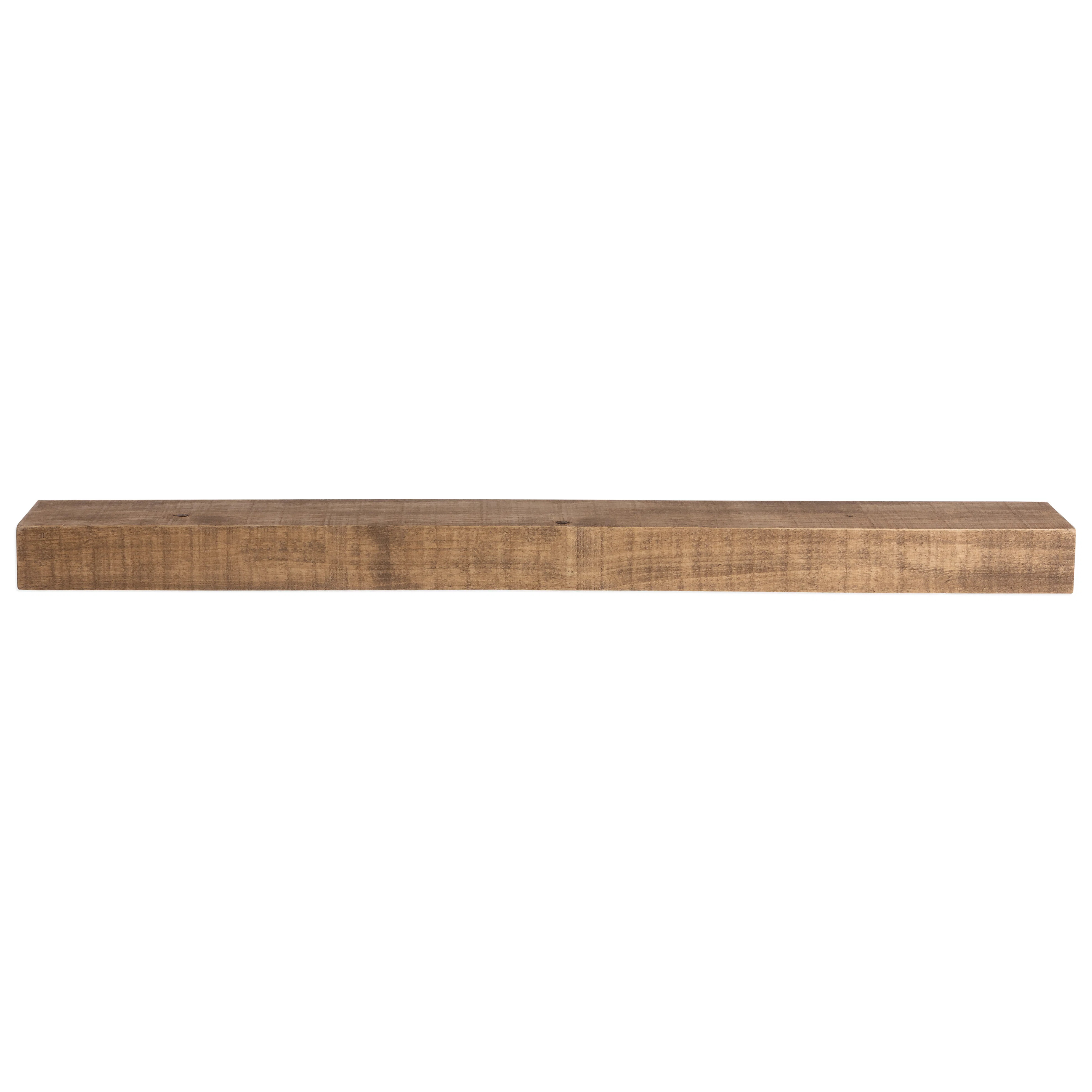 Dogberry Collections Solid Beam Floating Shelf | Wayfair North America