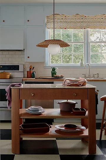 Lina Kitchen Island | Anthropologie (US)