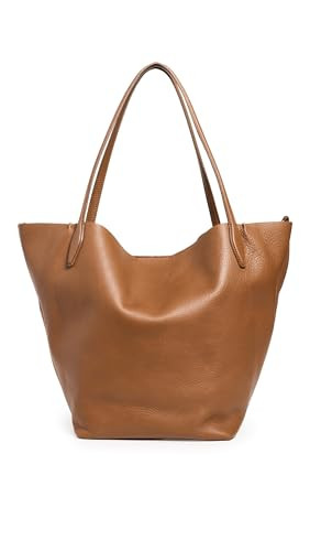 Madewell Women's Soft Grain Large Shopper Tote | Amazon (US)