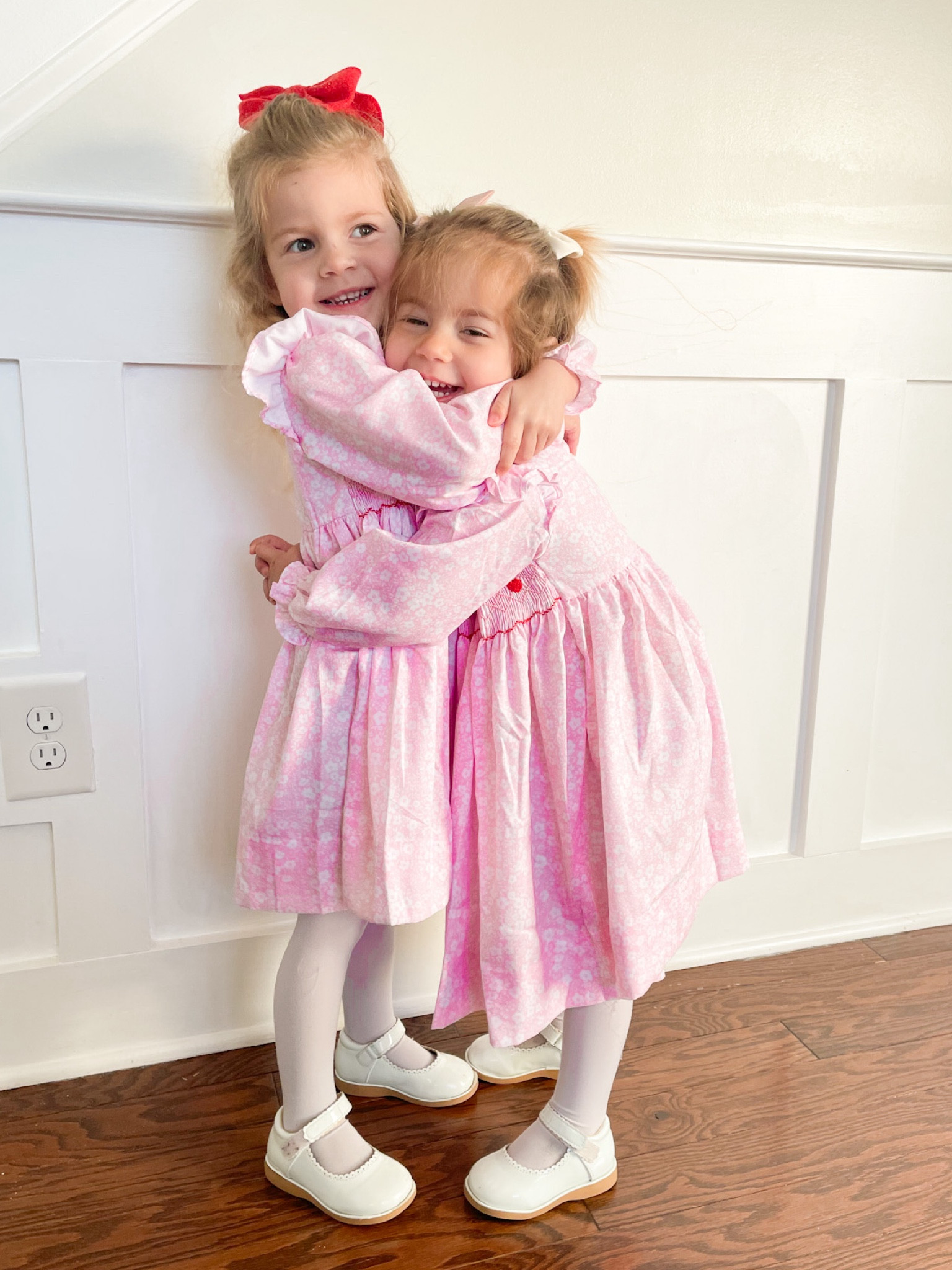 Valentine’s day Dresses for preschool girls. 💌 

#LTKSeasonal #LTKfindsunder50 #LTKfamily