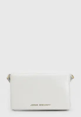 Bolsa Tiracolo Jorge Bischoff Alça Ajustável Branca | Dafiti (BR)