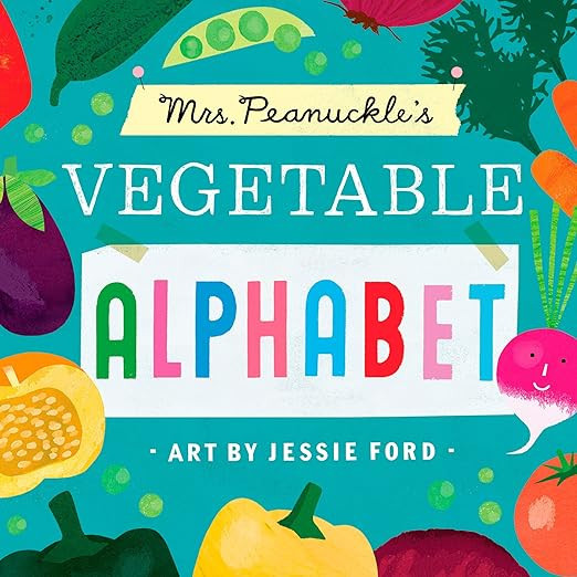 Mrs. Peanuckle's Vegetable Alphabet (Mrs. Peanuckle's Alphabet Book 1) | Amazon (US)