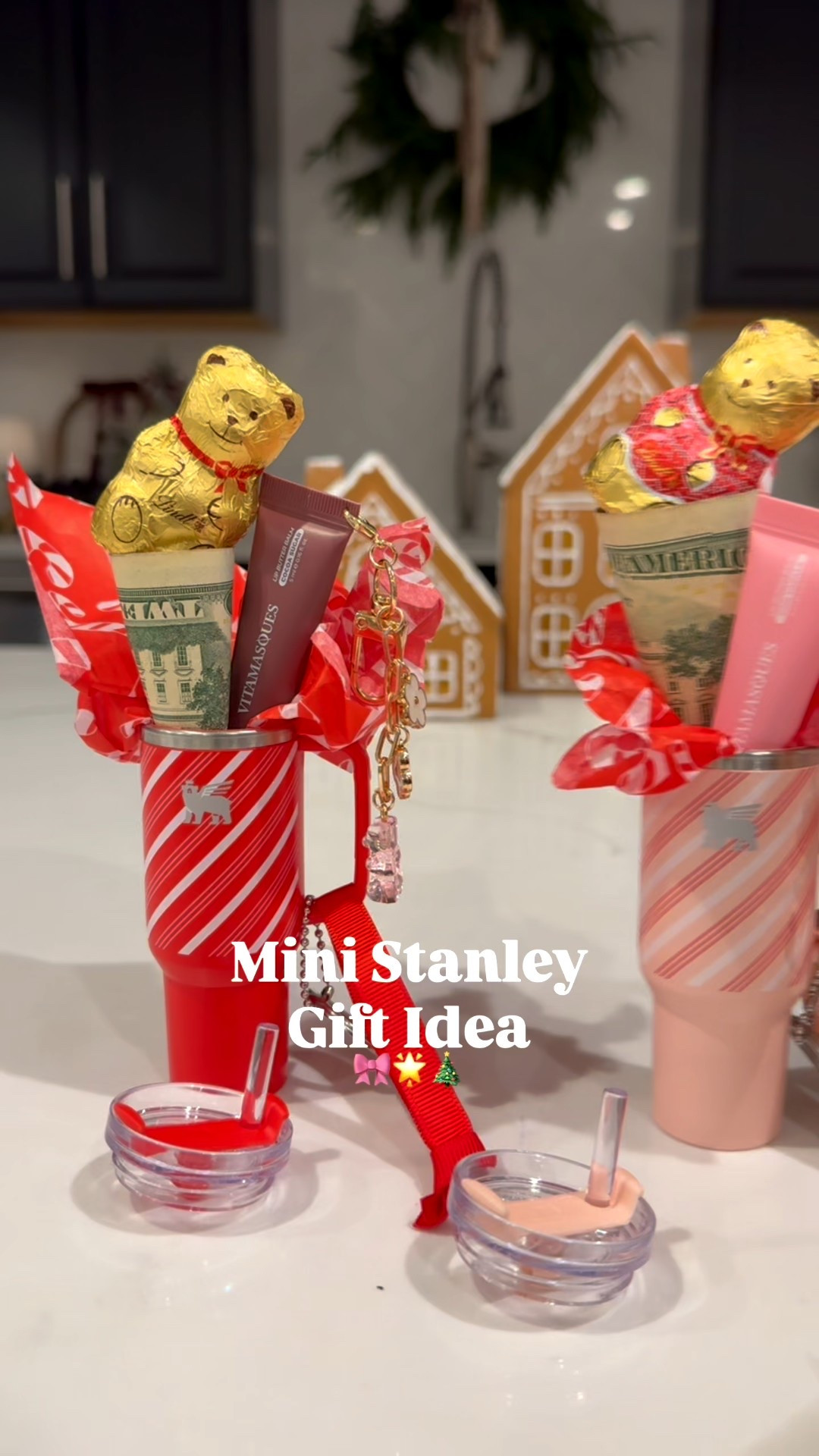 Mini Stanley Gift Idea under $20🌲 comment MINI for links! 

If this isn’t the cutest little gift, I don’t know what is?! 🥰 It also makes for a perfect way to gift money, and add a few extras for those that have it all or you just don’t know what to gift. Great stocking stuffer too! 🎀

#burrbasket #stockingstuffer #targetfinds #targetchristmas 

#LTKHoliday #LTKGiftGuide #LTKSeasonal