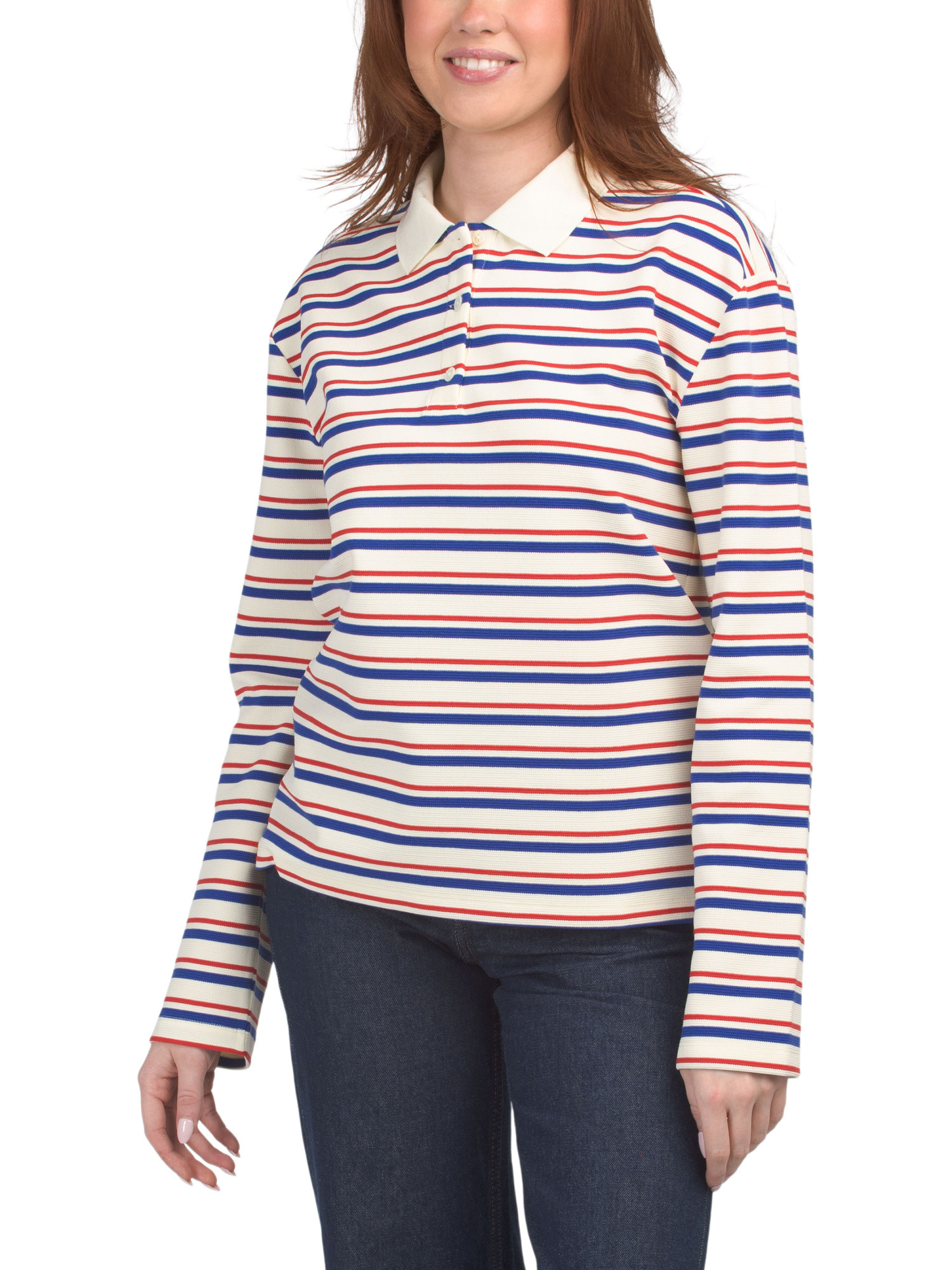 Striped Long Sleeve Knit Top | Long Sleeve Tops | Marshalls | Marshalls