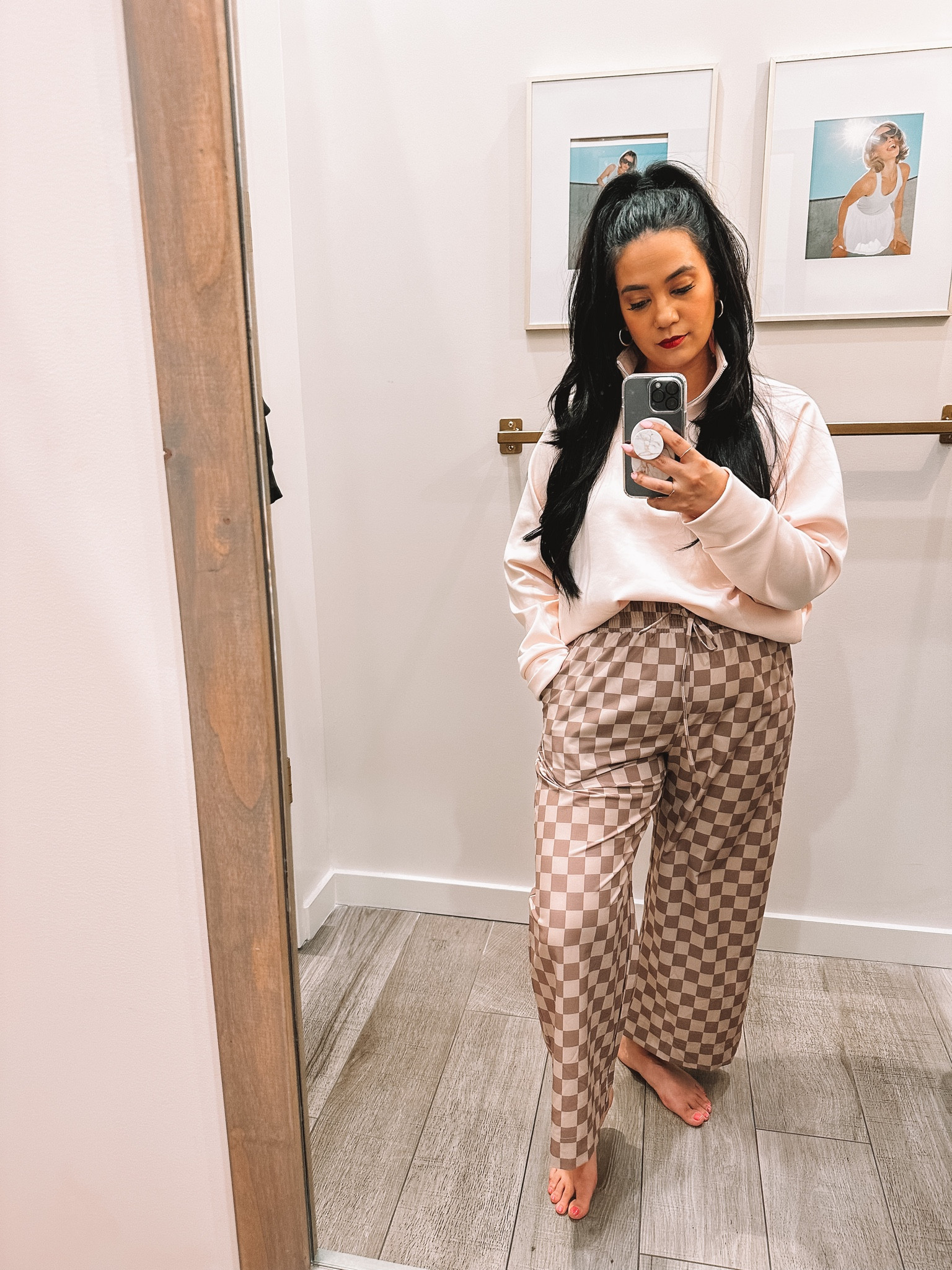 How cute are these pieces from Albion?! 😍 I’m in love with this blush pullover and the checkered wide leg pants are adorable! Use code “SPRINGCALI15” for 15% off!

#LTKworkwear #LTKstyletip #LTKunder100