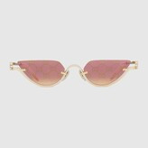 Gucci Cat-eye frame sunglasses | Gucci (US)