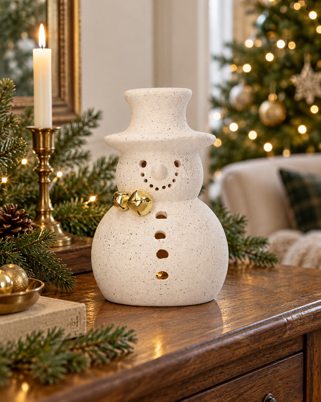 Walmart Christmas Finds 🎄🤎

Walmart is bringing all the cozy Christmas charm this year! I’m loving these warm, neutral holiday finds—from the sweetest snowman accent and simple tabletop tree to that gorgeous woven snowman for the front porch. The mix of natural textures, greenery, warm lights, and touches of gold gives Christmas decorating such an elevated, collected feel.

These pieces are perfect for adding festive touches throughout your home without completely changing your everyday decor. They’d work beautifully with traditional, neutral, or cozy cottage Christmas style.

Follow @farmtotablecreations on Instagram for more cozy home finds and trending decor.

#LTKHome #WalmartFinds #WalmartHome #WalmartChristmas #WalmartHoliday #ChristmasDecor #ChristmasHome #HolidayDecor #CozyChristmas #NeutralChristmas #ChristmasInspo #FrontPorchDecor #HolidayHome #CozyHome #LTKHoliday

#LTKHome #LTKSeasonal