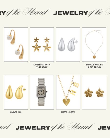 Gold and silver jewelry #jewelry 