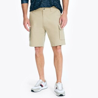 9.5" NAVIGATOR STRETCH CARGO SHORT | Nautica