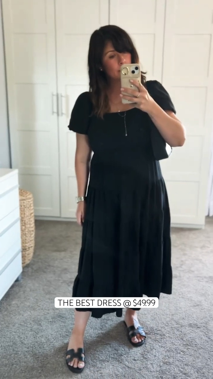 This $50 Dress Surprised Me! 🥰| Midi Dress Review 

#LTKFindsUnder50 #LTKTravel #LTKStyleTip