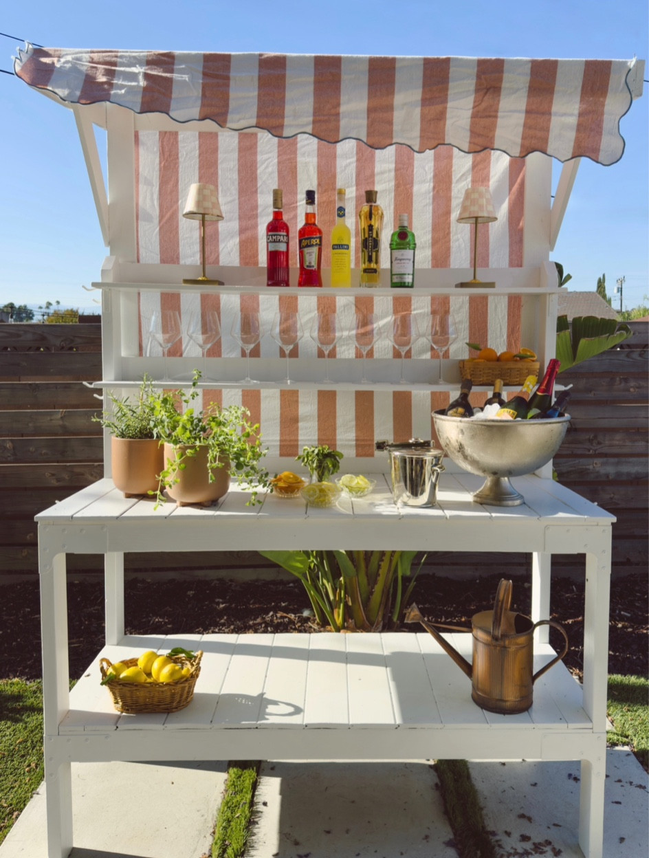 Backyard bar essentials 🍾🍊

#LTKhome #LTKparties