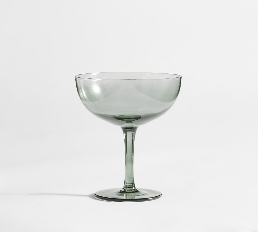 Arlo Coupe Glasses | Pottery Barn (US)