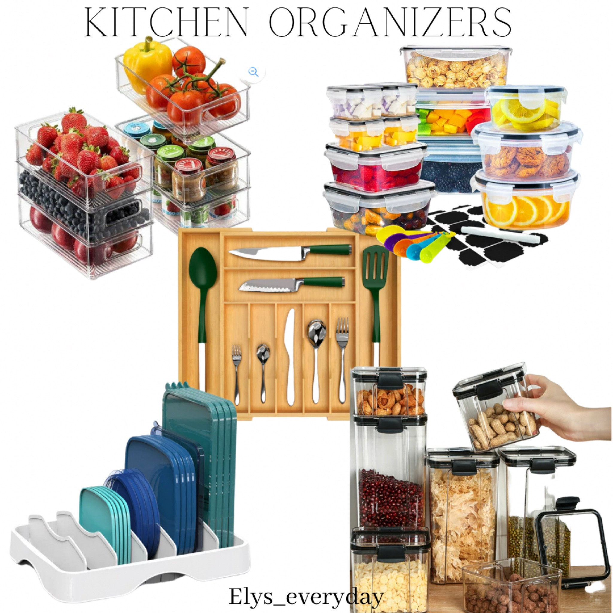 Kitchen organization🤍

Tupperware 
Containers
Lids 
Kitchen 
Essentials
Walmart

#LTKsalealert #LTKhome #LTKFind