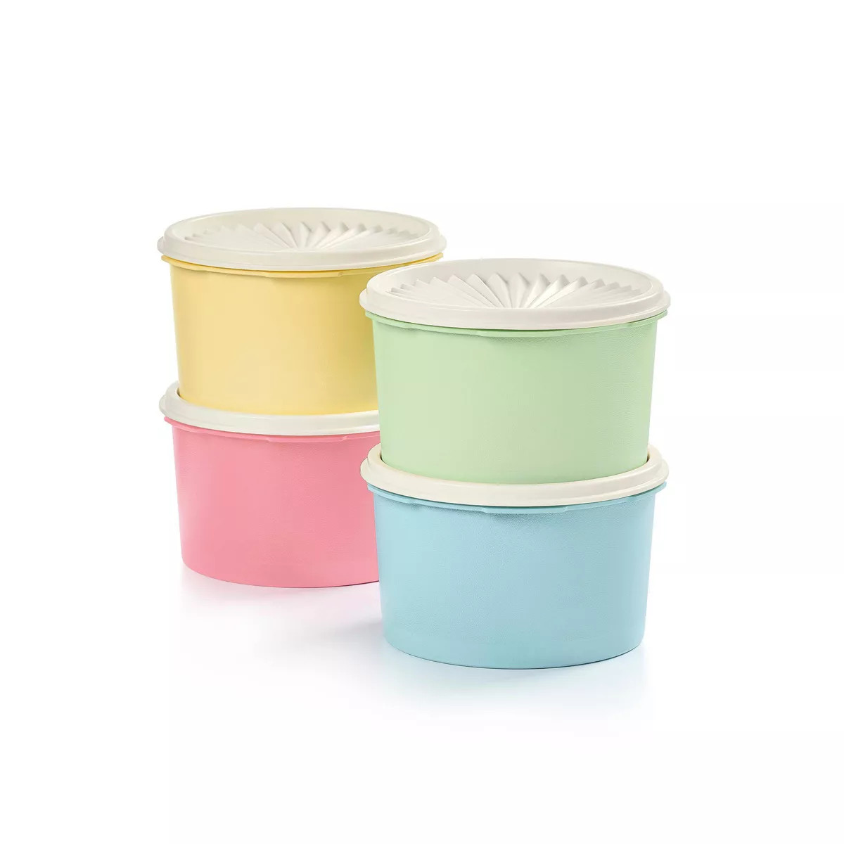 Tupperware Heritage 3.75c Canisters Set Pastel | Target