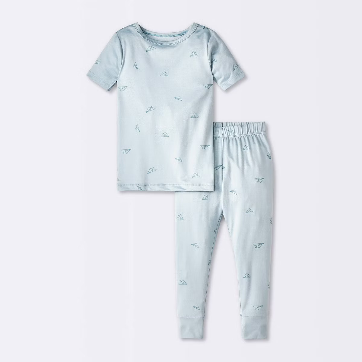 Toddler Boys' 2pc Smooth Jersey Snug Fit Pajama Set - Cloud Island™ | Target