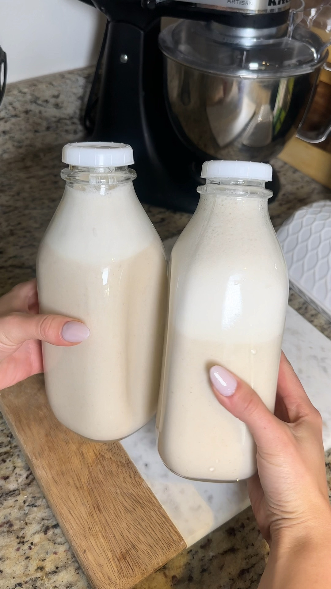 Homemade milk - glass jugs 🥛 

#LTKHome #LTKFindsUnder50