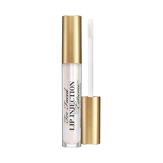 Too Faced Lip Injection Extreme Lip Plumper | Long Lasting Lip Plumping Serum | Amazon (US)