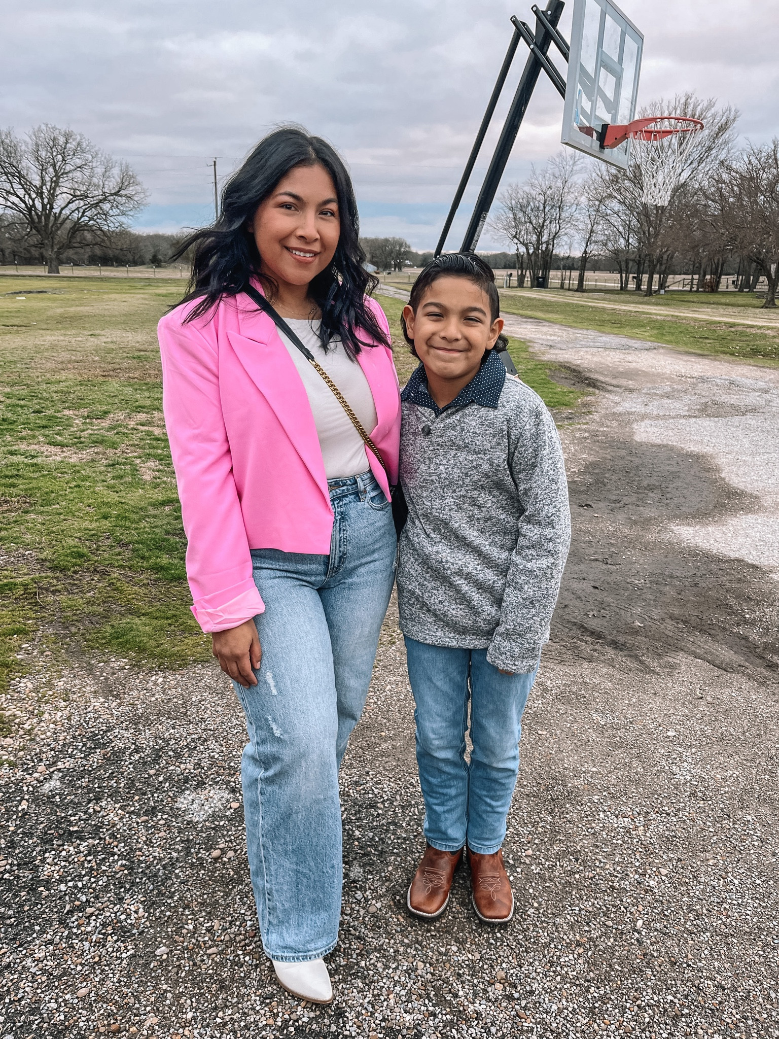 Found a similar blazer. Love the color for spring. 

Pink blazer, spring outfit, petite fashion, old navy jeans, target finds, white booties, affordable fashion 

#LTKunder50 #LTKfamily #LTKcurves