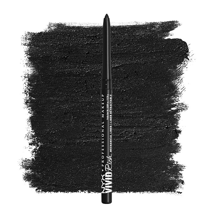 NYX PROFESSIONAL MAKEUP Mechanical Eye Pencil,Vivid Rich Mechanical, Creamy Retractable Eyeliner ... | Amazon (US)