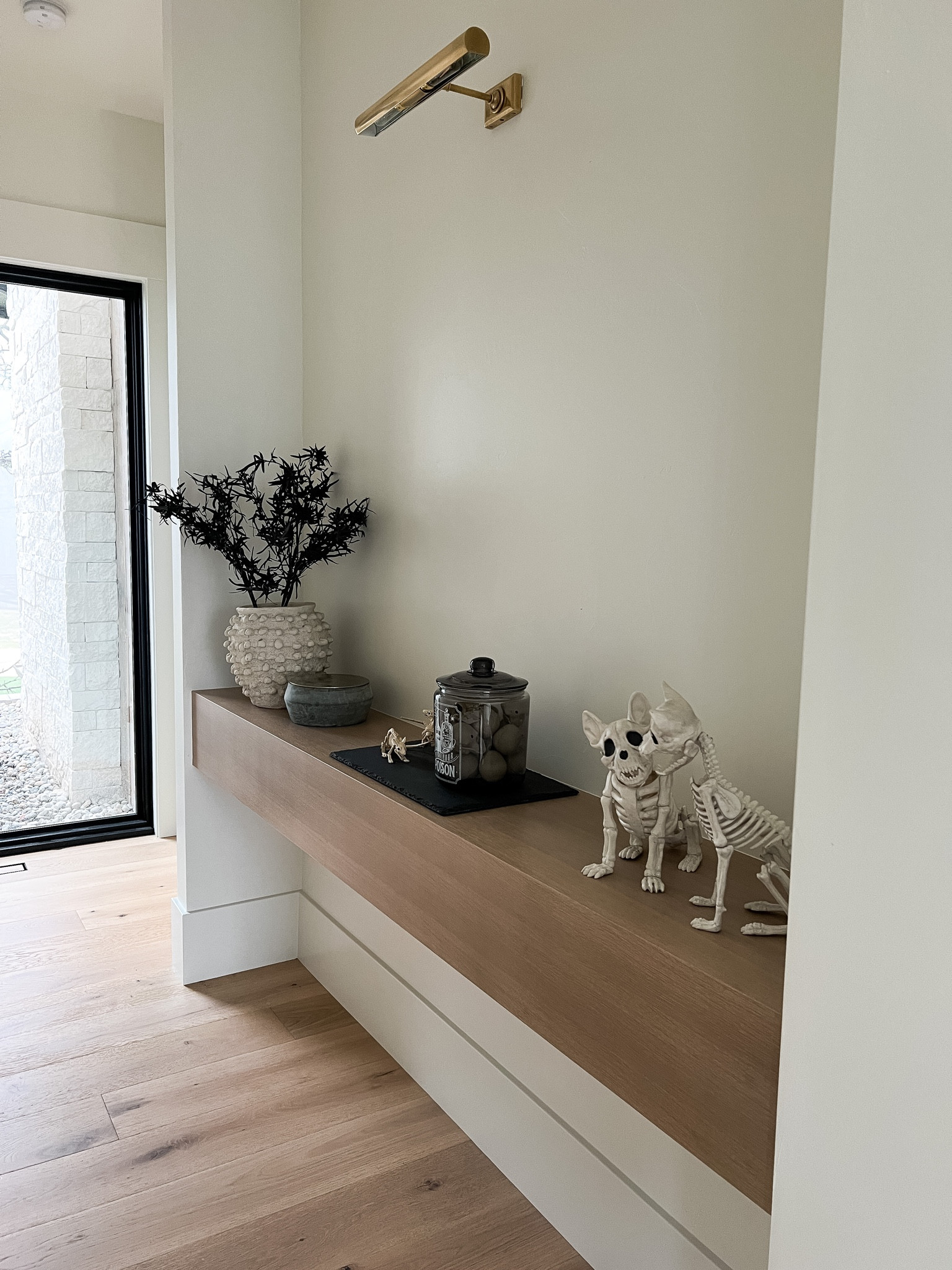 Not quite done with this area yet. But I wanted to share with you the progress I am making. Hope you find something that you love when decorating this Halloween season!

#LTKhome #LTKHalloween #LTKSeasonal