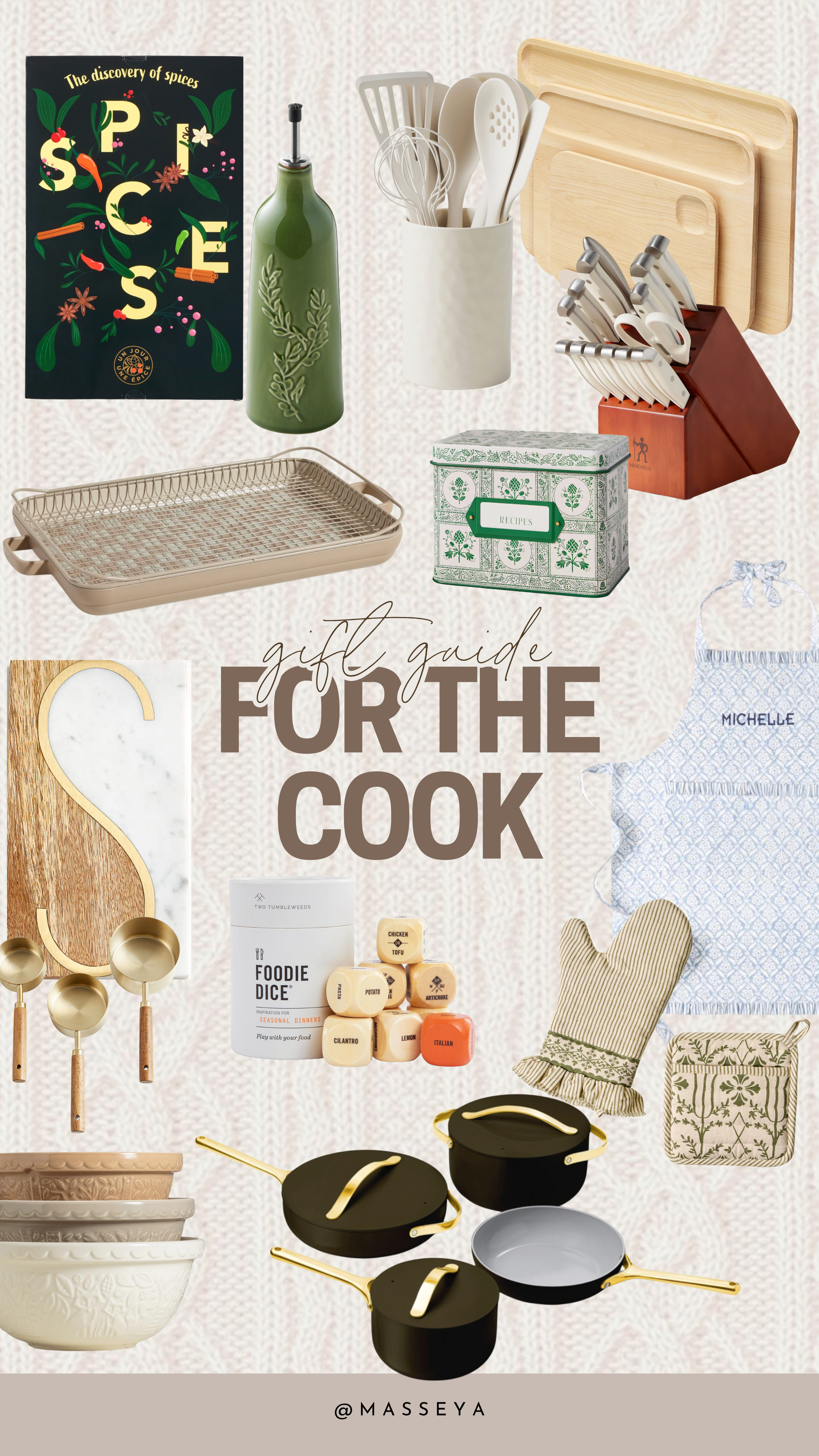 gift guide for the cook!

gift guide, for the cook, for her, for the host, holiday gifts 

 

#LTKGiftGuide #LTKHoliday #LTKSeasonal