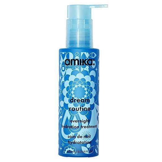 dream routine overnight hydrating hair treatment, 100ml | amika | Amazon (US)