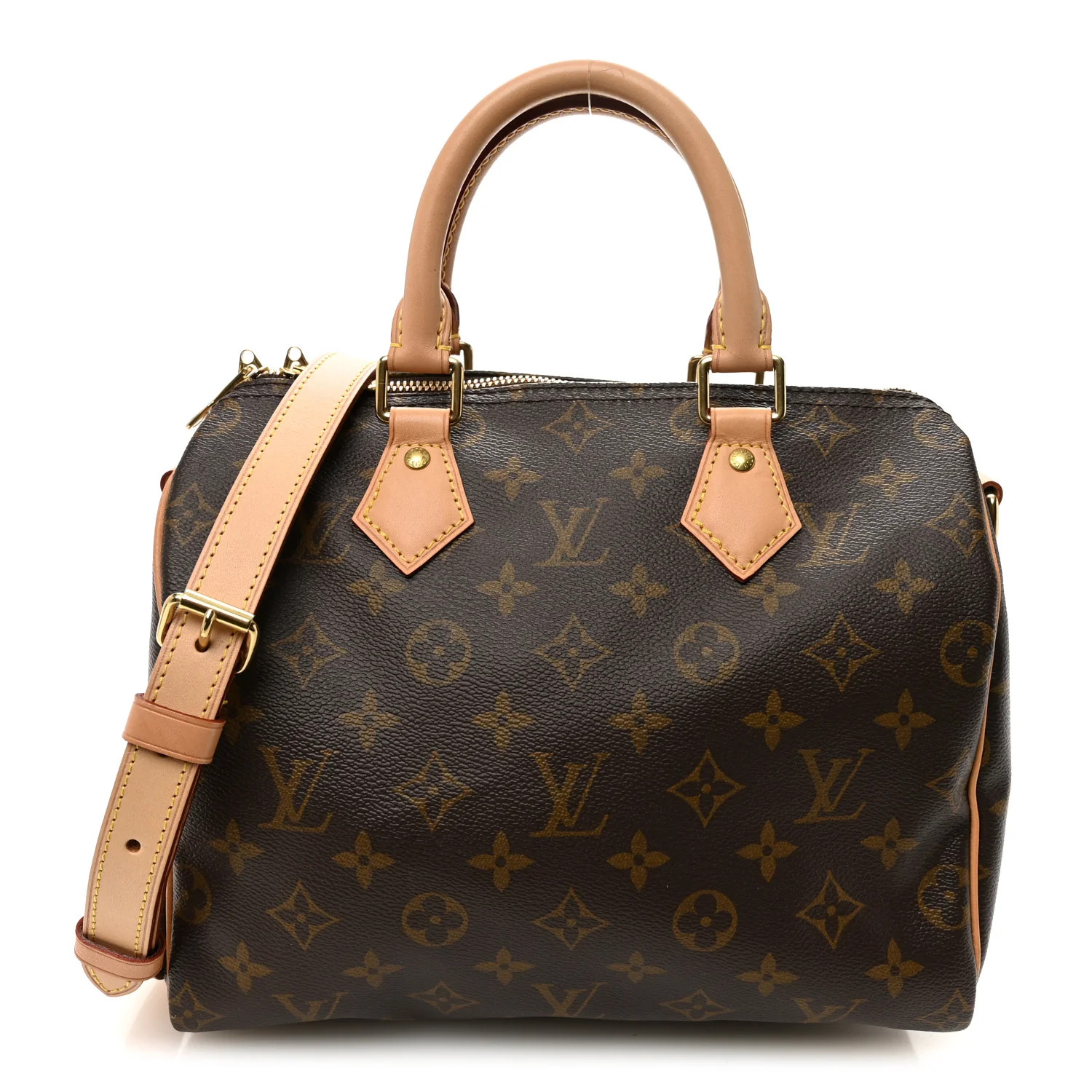 Louis Vuitton Monogram Speedy Bandouliere 25 1877244 | FASHIONPHILE (US)
