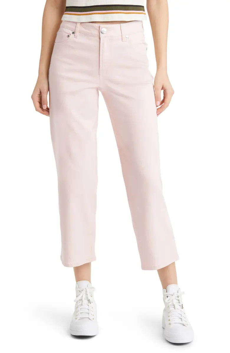 Cheeky Crop Straight Leg Jeans | Nordstrom