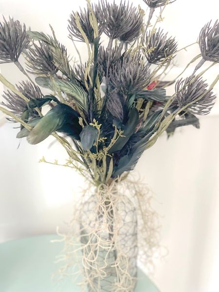 🎃Halloween floral!!! I love how much texture this arrangement gives!!! 

#halloweendecor #halloween #halloweenfloral #halloweenhome #modernfarmhousehalloween #modernfarmhousedecor

#LTKSeasonal #LTKhome #LTKHalloween
