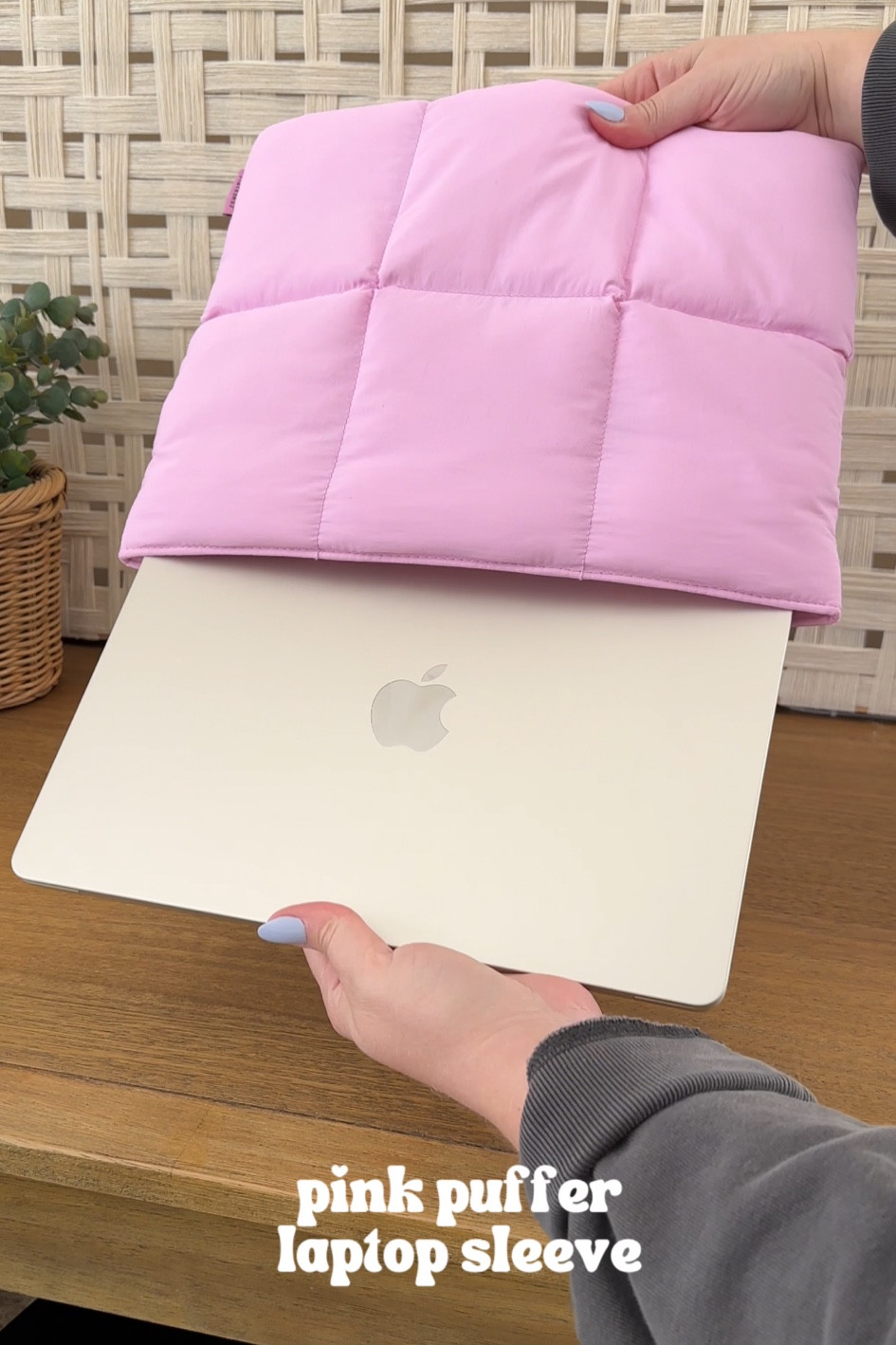 in love with this puffer laptop sleeve! 

#LTKItBag #LTKFindsUnder50 #LTKHome