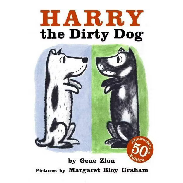 Harry the Dirty Dog - by  Gene Zion (Hardcover) | Target